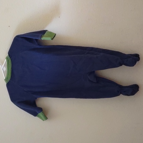 Carter's Dinosaur Sleeper 6mo - Picture 3 of 4